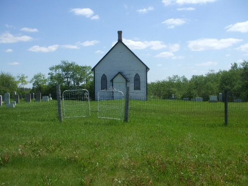 Oorlogsgraf van het Gemenebest St. Andrew's - Weed Hills Cemetery