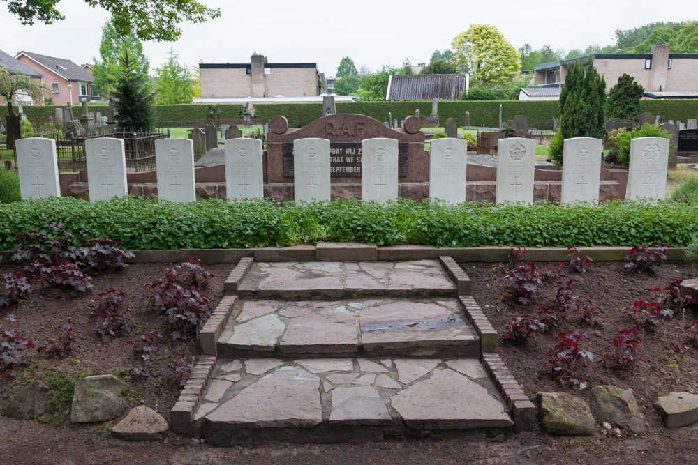 Oorlogsgraven van het Gemenebest Borculo