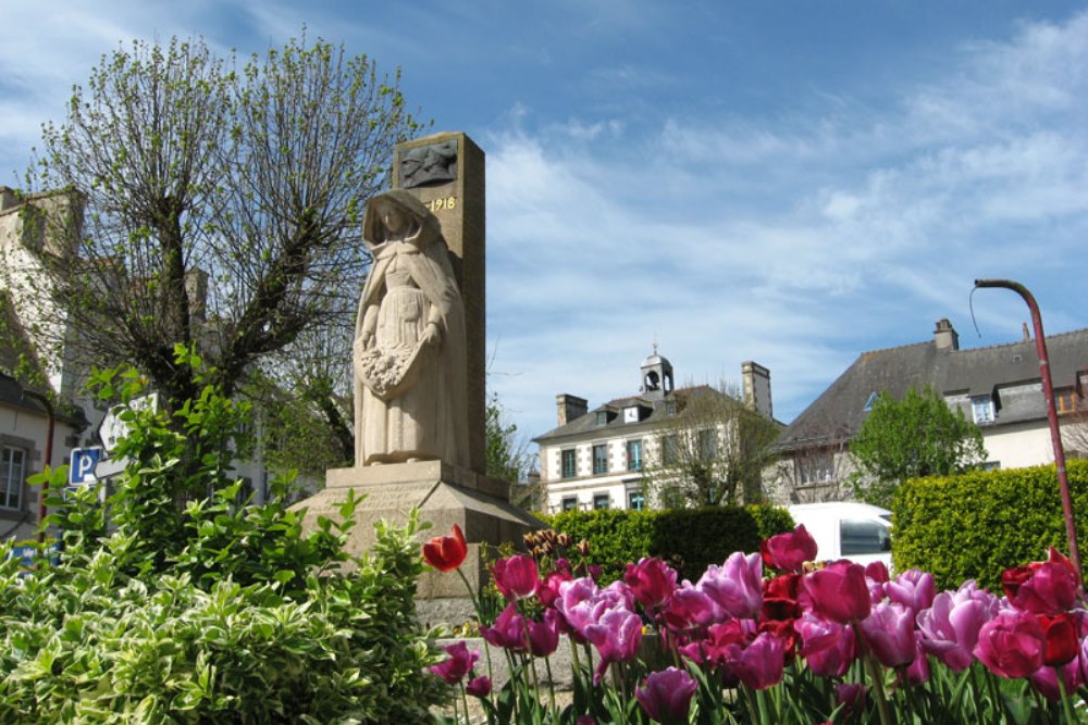 Oorlogsmonument Pontrieux