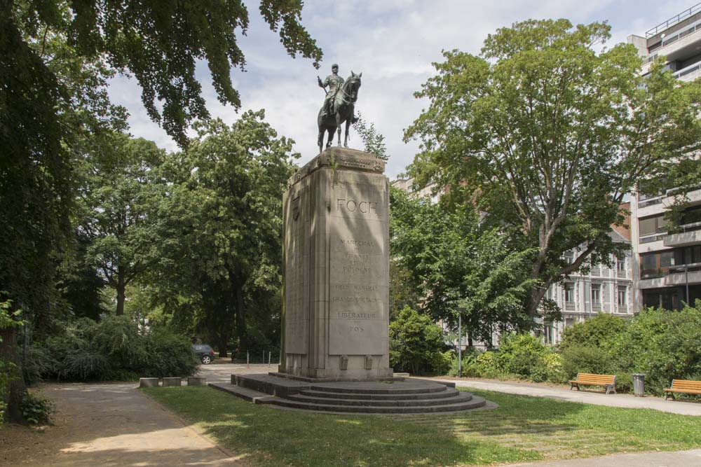 Monument Maarschalk Foch