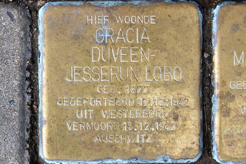 Stumbling Stones Lekstraat 91 #2