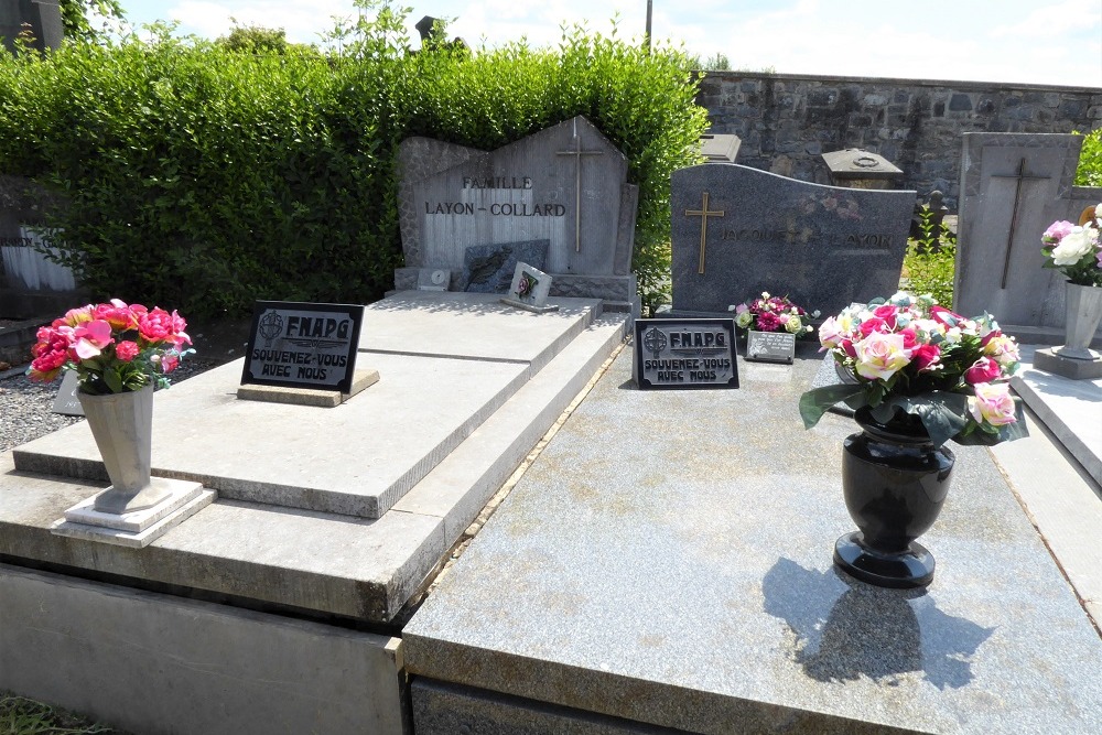 Belgian Graves Veterans Ciney #1