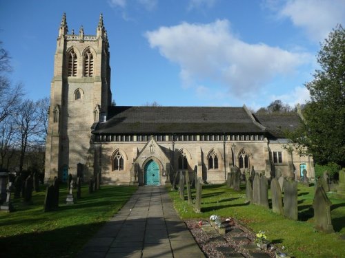 Commonwealth War Graves St. Paul Churchyard