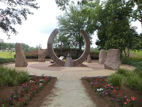 Monument Koreaanse Oorlog Tallahassee #1