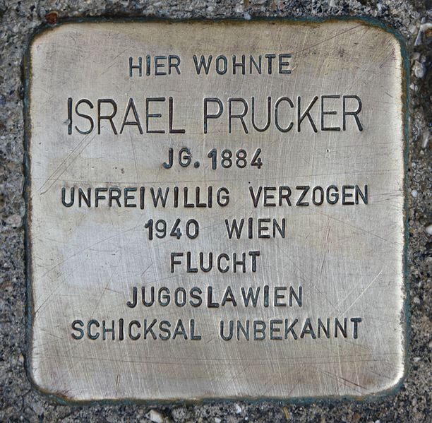 Stolpersteine Leitnergasse 2 #2