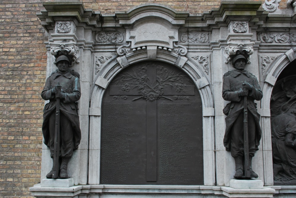 War Memorial Ypres #3