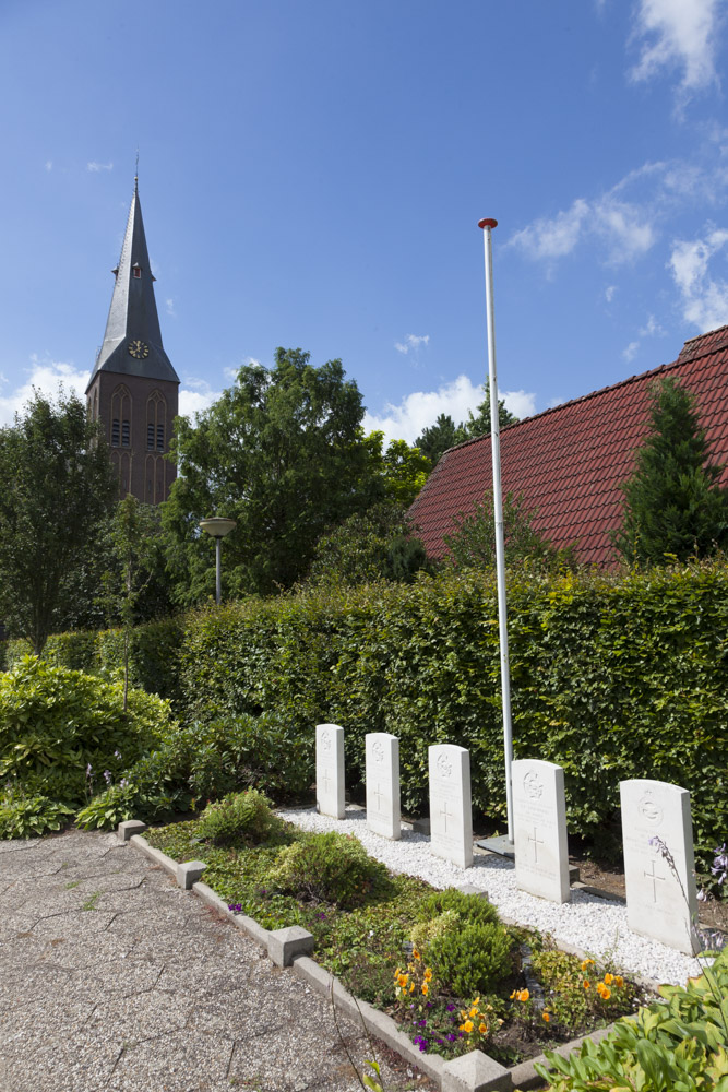 Oorlogsgraven van het Gemenebest Rooms Katholieke Begraafplaats Deurningen #5