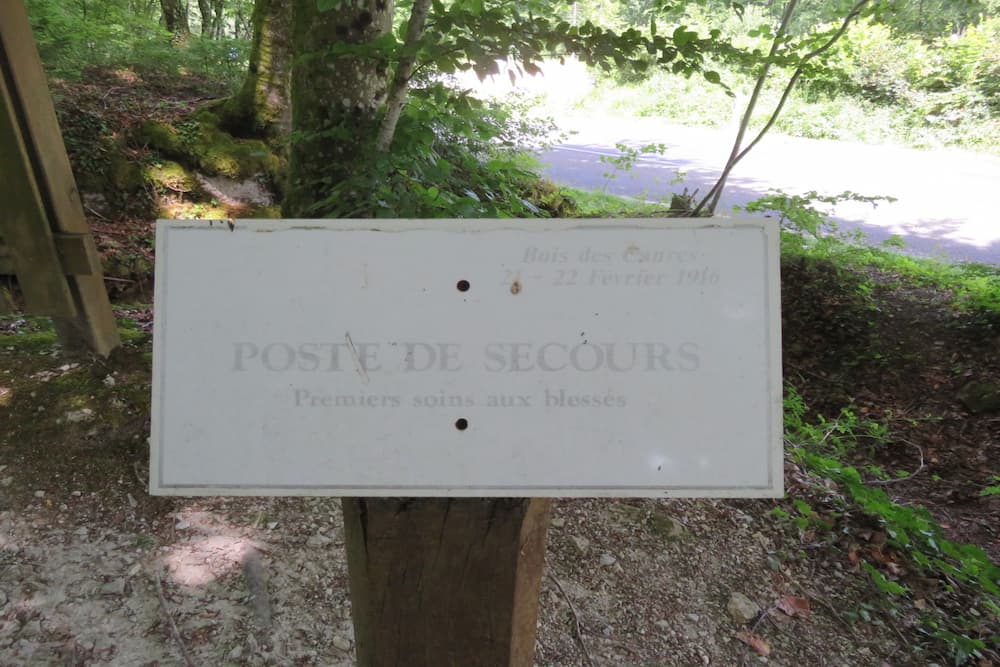 Poste de Secoours Beaumont-en-Verdunois