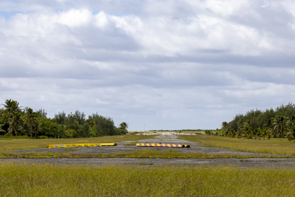 Amuri Field Vliegveld Aitutaki
