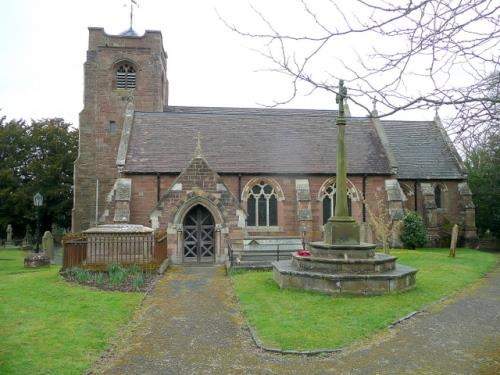 Oorlogsmonument Pedmore