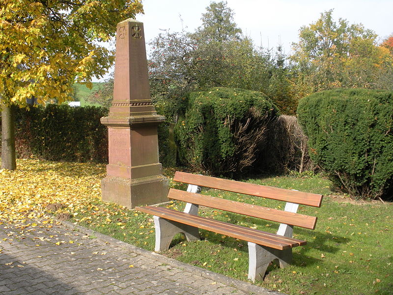 Franco-Prussian War Memorial Kraichtal-Oberacker #1