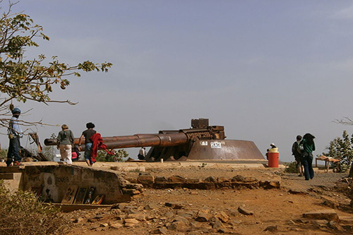 French Coastal Battery Gorée #2