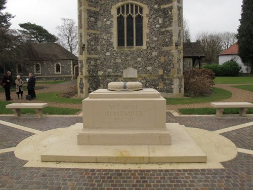 War Memorial Woldingham #1