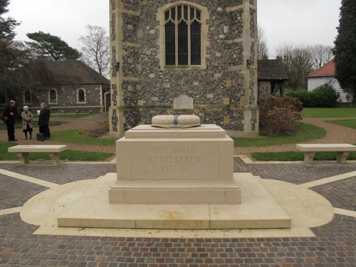 Oorlogsmonument Woldingham #1