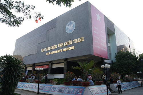 War Remnants Museum Ho Chi Minh City Tracesofwar Com