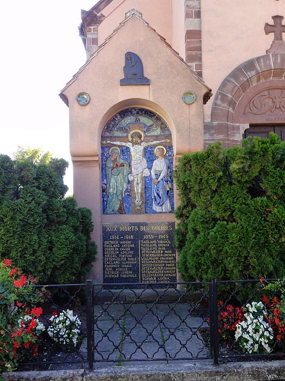 Oorlogsmonument Richtolsheim