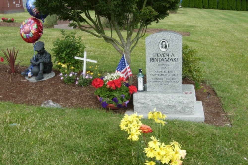 Amerikaanse Oorlogsgraven Evergreen Washelli Memorial Park #2