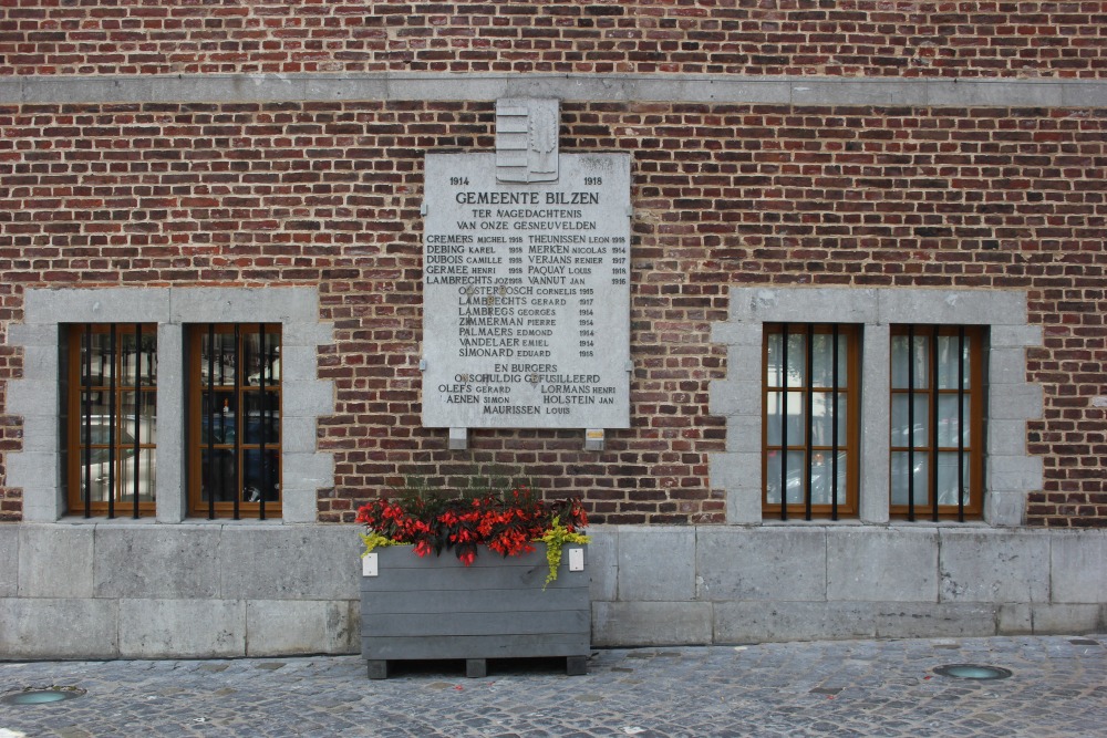 War Memorial Bilzen