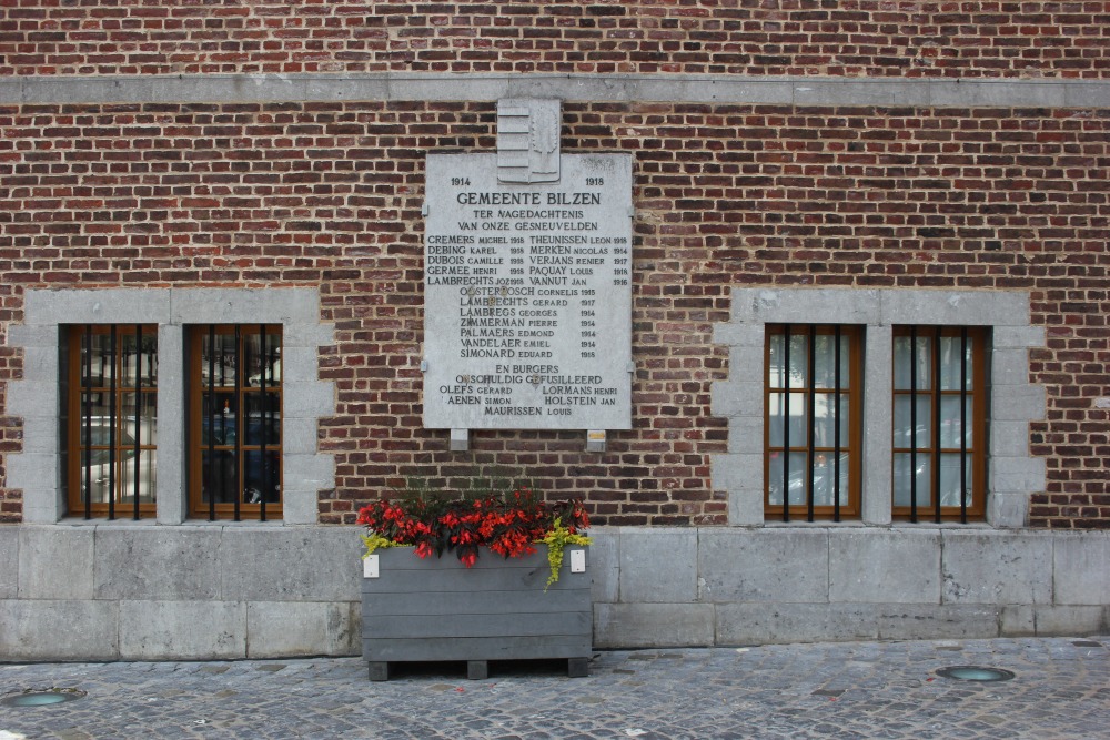 Oorlogsmonument Bilzen