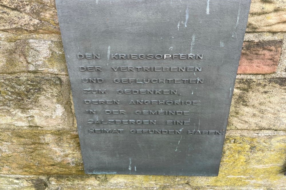 Oorlogsmonument Salzbergen #5