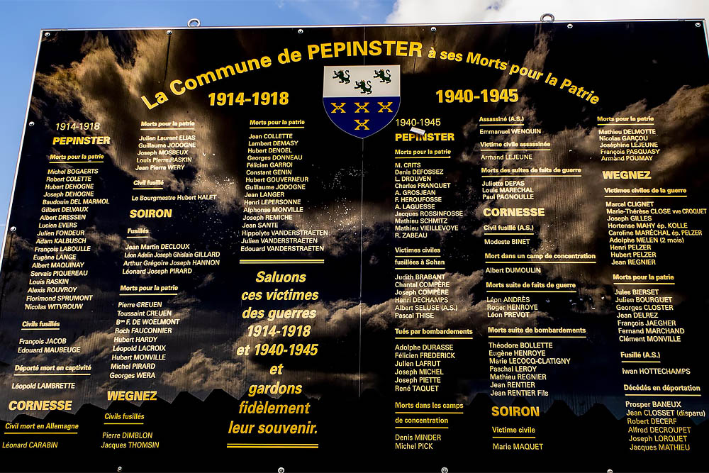 Gedenkteken Oorlogsslachtoffers Pepinster #2