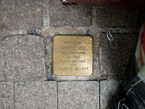 Stolperstein Kohlenkamp 34