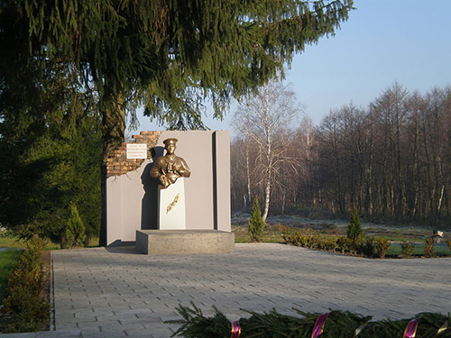 Grave Russian Officer