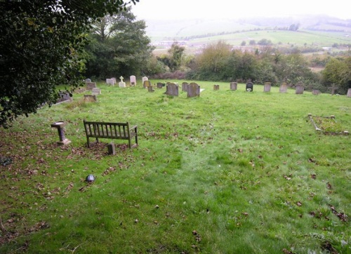 Oorlogsgraven van het Gemenebest Pyecombe Churchyard #1