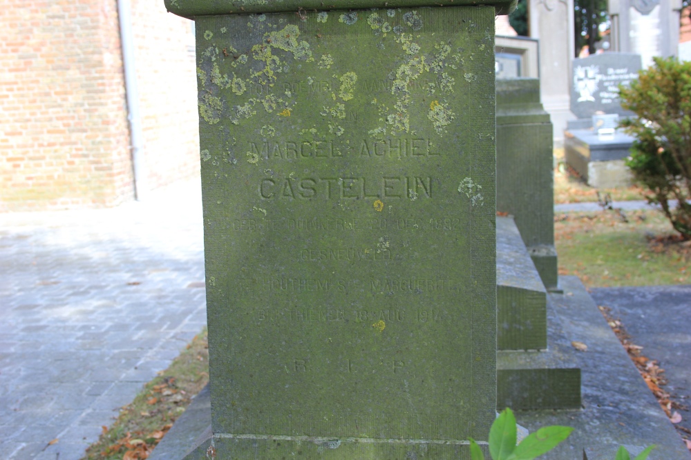 Belgische Oorlogsgraven Lampernisse #2