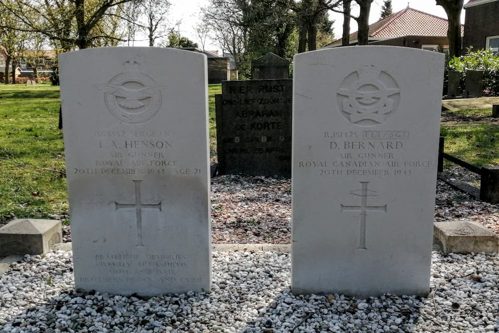 Commonwealth War Graves Protestant Cemetery Middelharnis #5