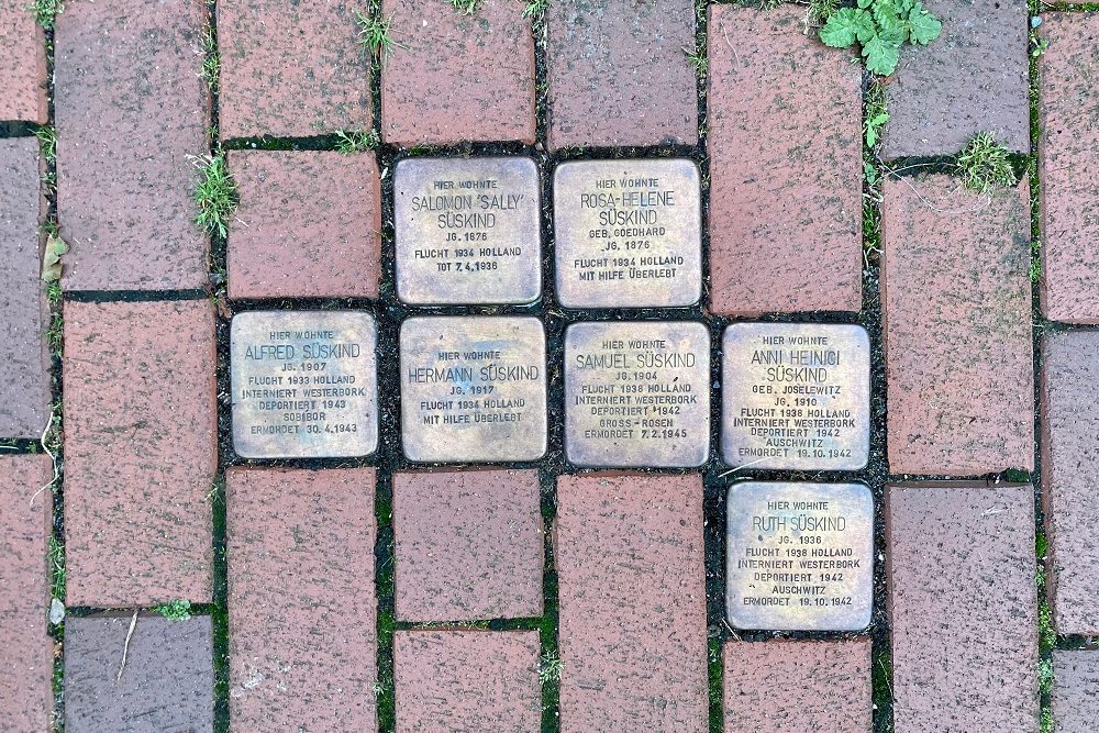 Stolpersteine Jrgenstrasse 21