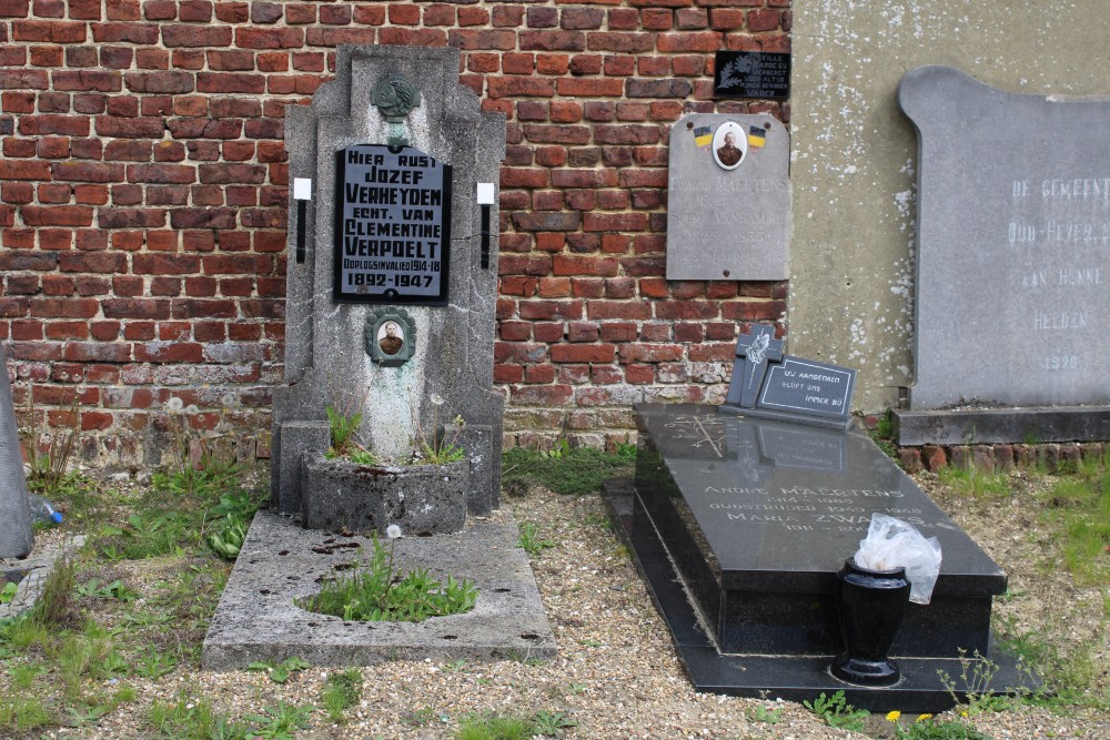 Belgian Graves Veterans Oud-Heverlee #2
