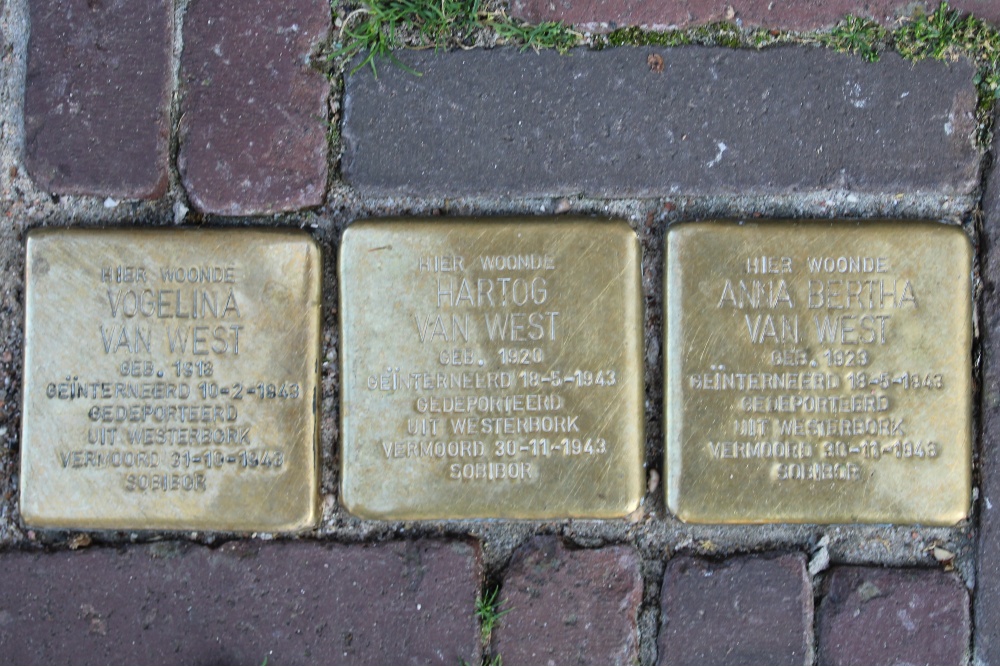 Stolpersteine Haarlemmerplein 46