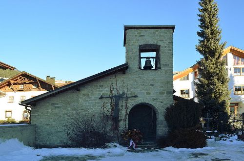 Oorlogsmonument Serfaus #1