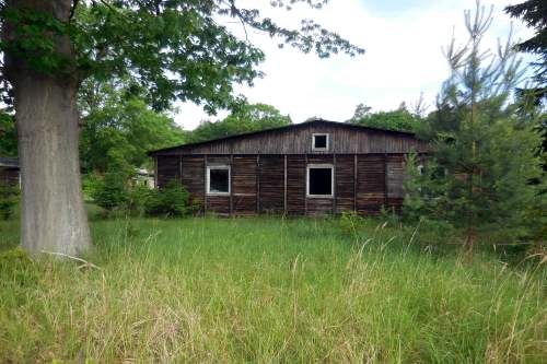 Versuchskommando Nord - Wehrmacht Barracks #3