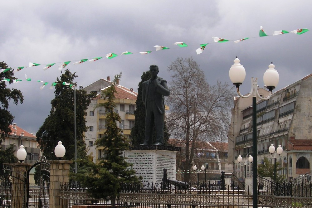 Memorial Abane Ramdane #1