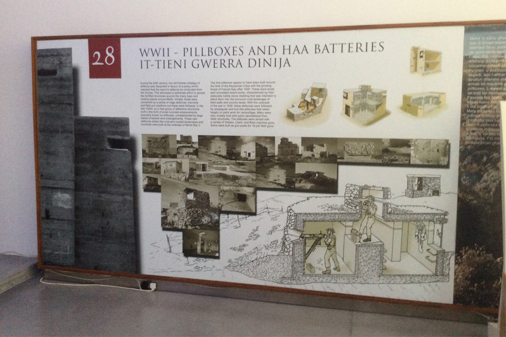 The Fortress Builders - Fortification Interpretation Centre #2