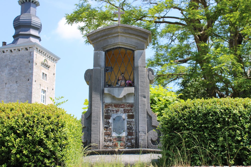 Chapel Holy Virgin Second World War #2