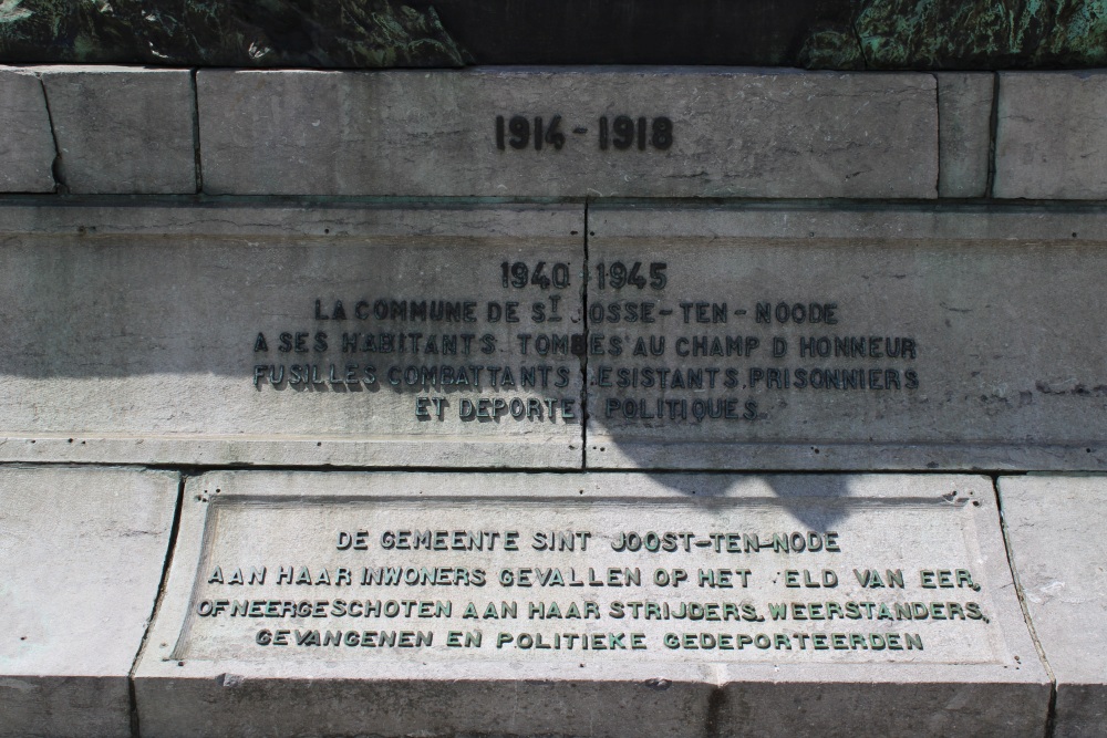 Oorlogsmonument Sint-Joost-ten-Node #3