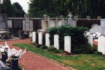 Commonwealth War Graves Beaurains #1