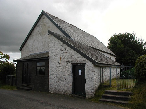 Oorlogsgraf van het Gemenebest Pentre Baptist Chapelyard #1