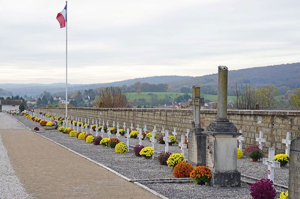 Franse Oorlogsgraven Héricourt #1