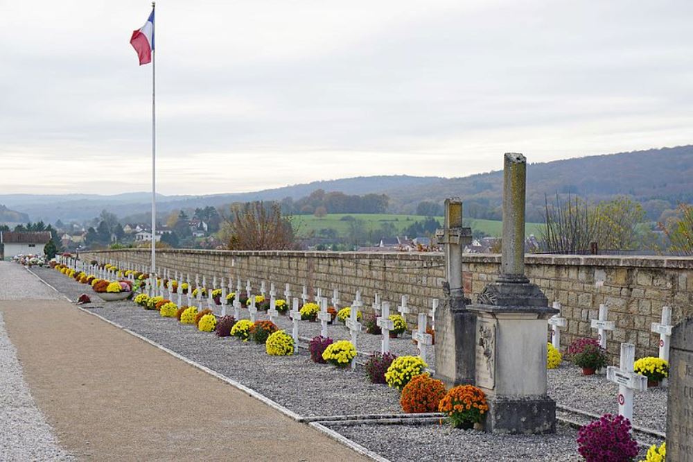 French War Graves Hricourt #1