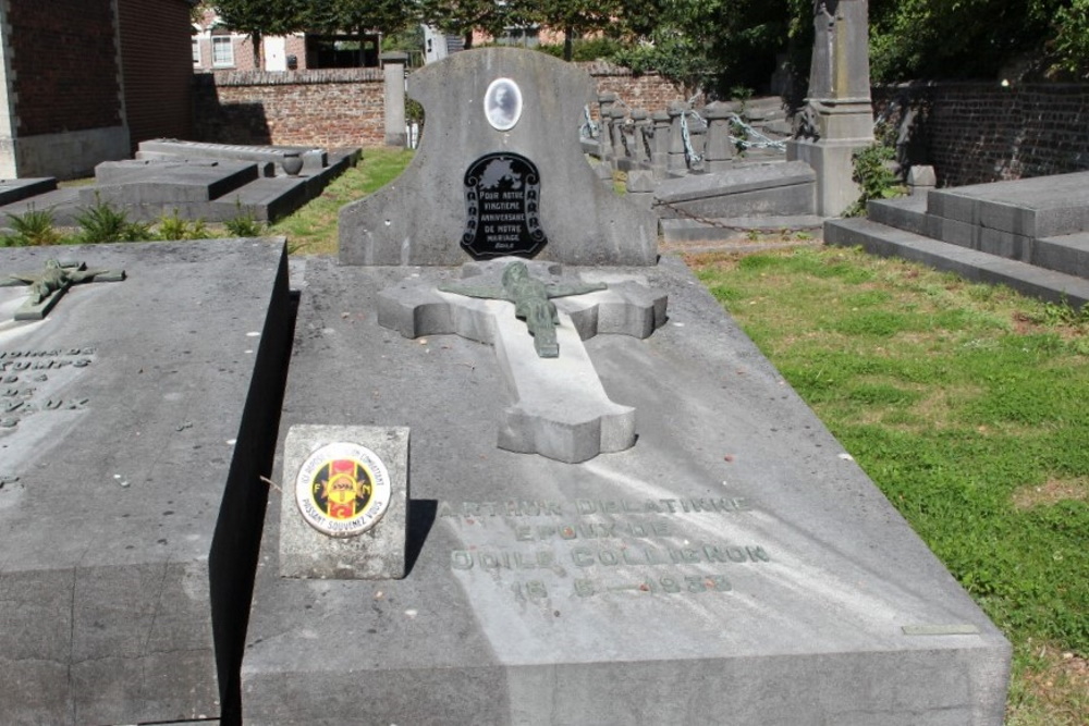 Belgian Graves Veterans Bierges #5
