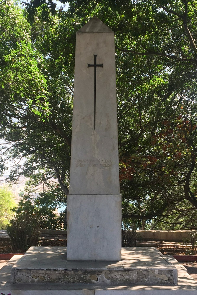 Monument Malta Regiment #2