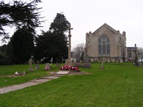 Oorlogsgraven van het Gemenebest Lytchett Minster Churchyard