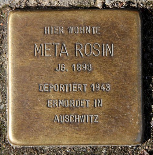 Stolperstein Prinzessinnenstraße 21-24