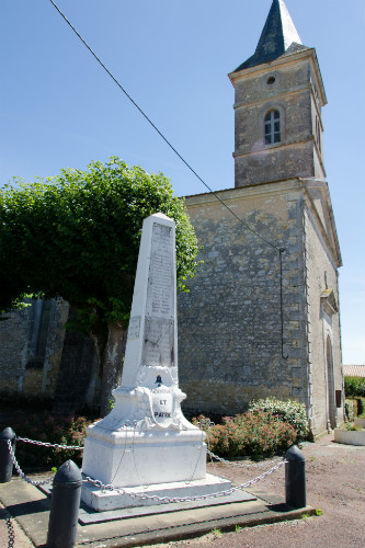 Oorlogsmonument Nieulle-sur-Seudre