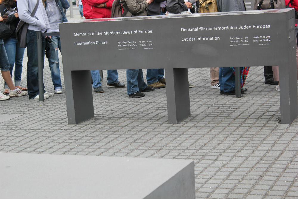 Holocaustmonument Berlijn #2