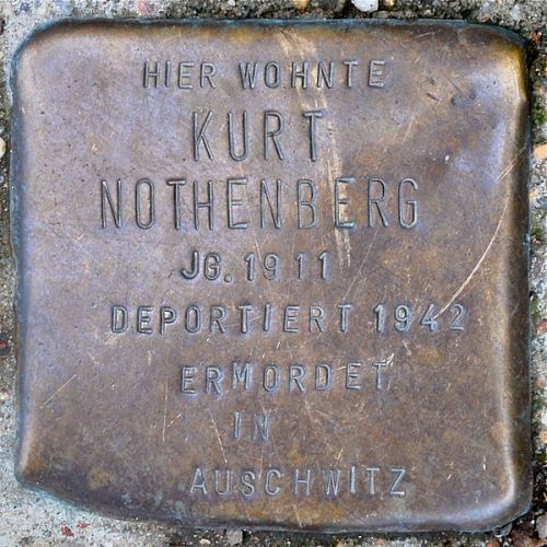 Stolpersteine Liebenwalder Strae 38 #2